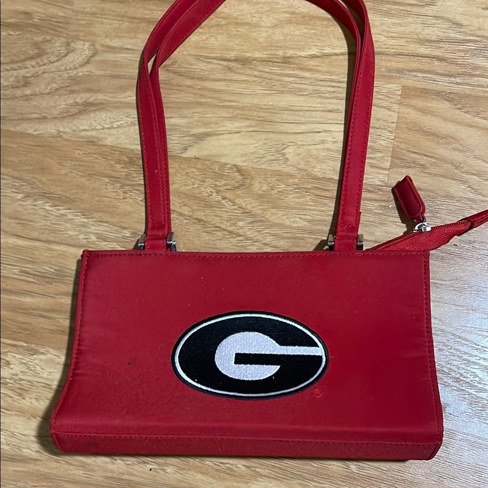 Red Women's Bag with Georgia Logo